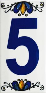 NUMERO-5-PARA-RESIDENCIA-CERAMICA-GABRIELLA-15CM-ASSENTADO-AZUL-E-BRANCO