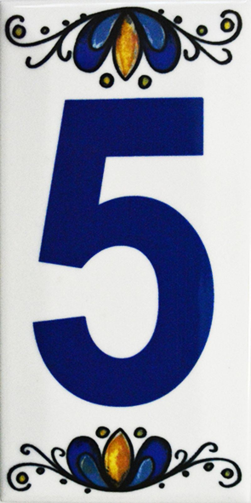 NUMERO-5-PARA-RESIDENCIA-CERAMICA-GABRIELLA-15CM-ASSENTADO-AZUL-E-BRANCO