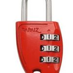 CADEADO-SEGREDO-PAPAIZ-CS23-VERMELHO-23MM