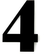 Numero-4-Para-Residencia-Acrilico-145cm-10mm-Preto-Kami
