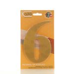 NUMERO-6-PARA-RESIDENCIA-ACRILICO-145CM-10MM-OURO-KAMI