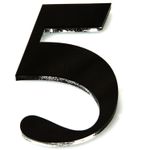 NUMERO-5-PARA-RESIDENCIA-ACRILICO-145CM-10MM-PRETO-KAMI