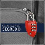 CADEADO-SEGREDO-PAPAIZ-CS23-VERMELHO-23MM