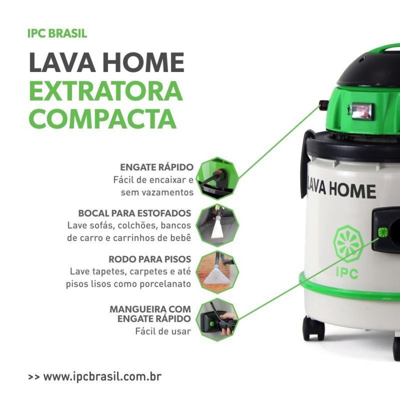 EXTRATORA-DE-SUJEIRA-LAVAHOME-PO-E-AGUA-PROFISSIONAL-MULTIFUNCIONAL-IPC-4-EM-1-1250W-220V