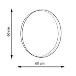 ESPELHO-DECORATIVO-E2G-DESIGN-ROUND-INTERNO-MARROM-REDONDO-60CM