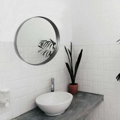 Espelho Decorativo E2g Design Round Interno Preto Redondo 60cm-ns_174459_1