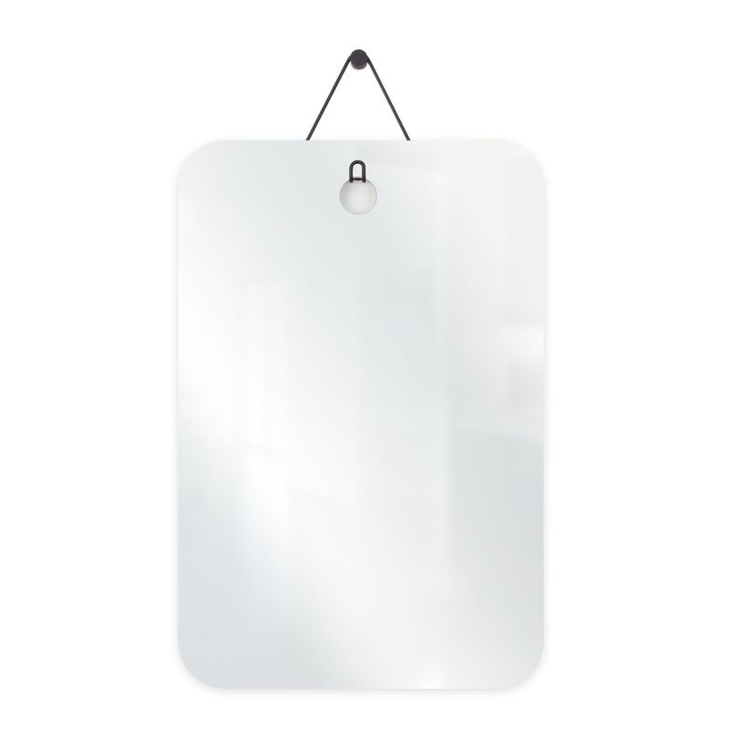 ESPELHO-DECORATIVO-E2G-DESIGN-ARAMADO-WIRE-POLYGON-PRETO-RETANGULAR-60X40CM