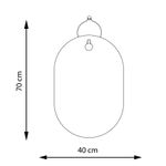 ESPELHO-DECORATIVO-E2G-DESIGN-ARAMADO-WIRE-BOLL-PRETO-OBLONGO-60X40CM