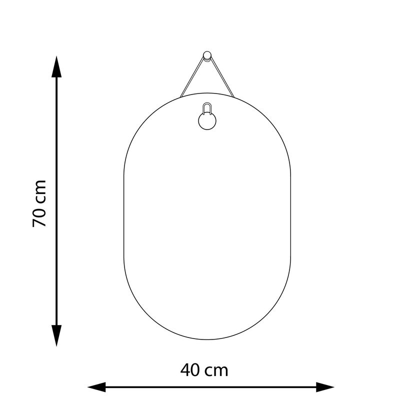 ESPELHO-DECORATIVO-E2G-DESIGN-ARAMADO-WIRE-POLYGON-PRETO-OBLONGO-60X40CM