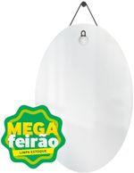 Espelho-Decorativo-E2G-Design-Aramado-Wire-Polygon-Preto-Oval-60x40cm