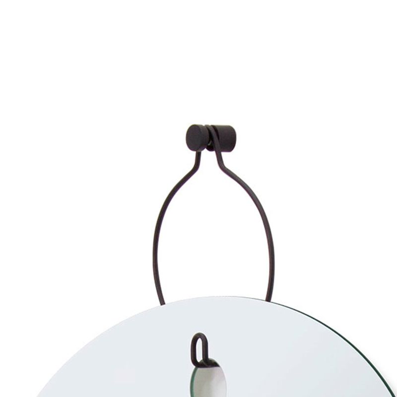 ESPELHO-DECORATIVO-E2G-DESIGN-ARAMADO-WIRE-BOLL-PRETO-OBLONGO-60X40CM