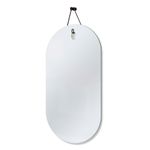 ESPELHO-DECORATIVO-E2G-DESIGN-ARAMADO-WIRE-POLYGON-PRETO-OBLONGO-60X40CM