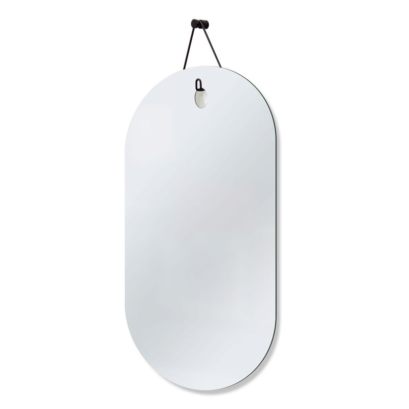 ESPELHO-DECORATIVO-E2G-DESIGN-ARAMADO-WIRE-POLYGON-PRETO-OBLONGO-60X40CM