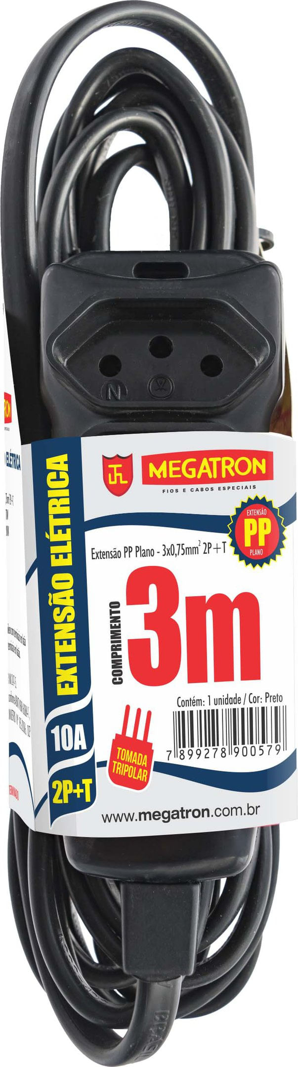 EXTENSAO-ELETRICA-PP-MEGATRON-57-PLANO-3X075X30-220V-PRETO