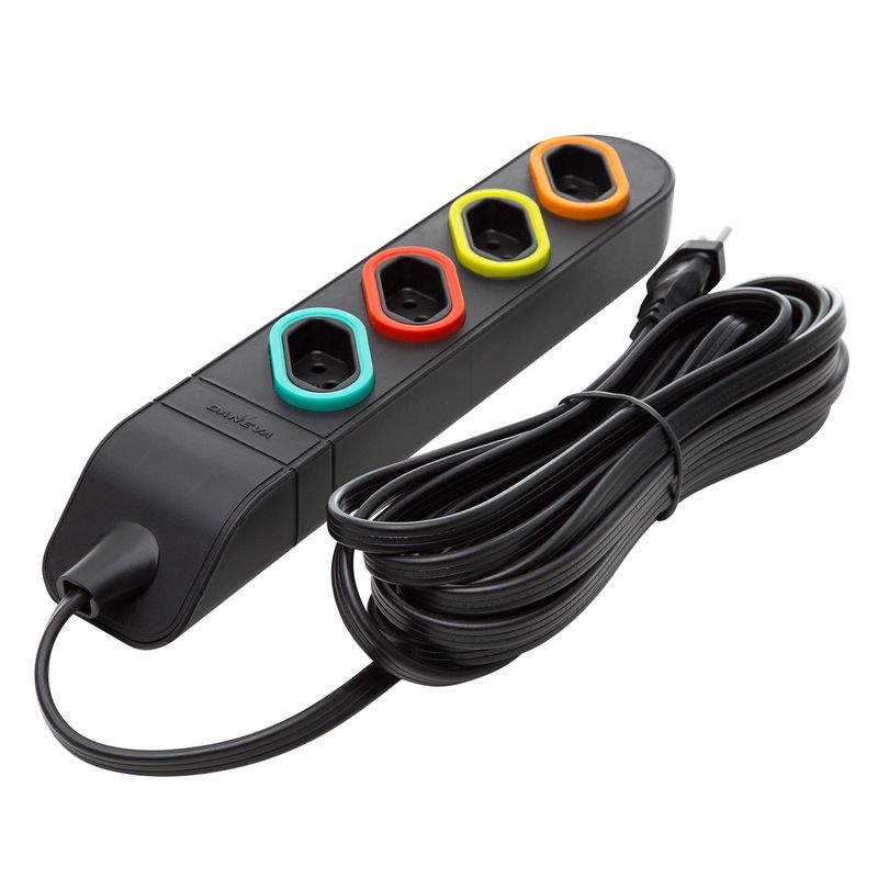 EXTENSAO-ELETRICA-MULTITOMADA-PP-LEGRAND-DN1842-3X075-2-POLOS-E-1-TOMADA-10A-13M-PRETO