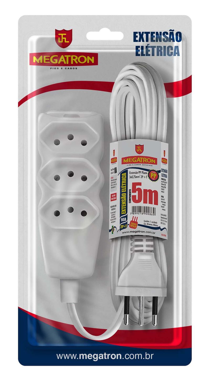 EXTENSAO-ELETRICA-PP-MEGATRON-86-PLANO-3X075X50-220V-BRANCO