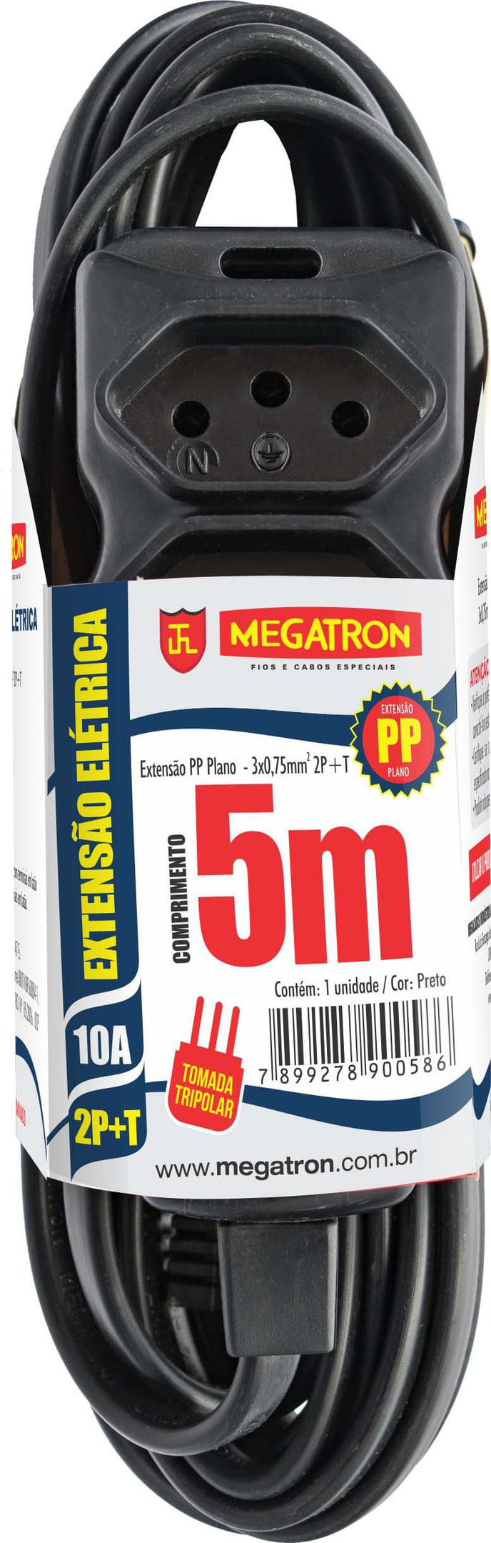 EXTENSAO-ELETRICA-PP-MEGATRON-58-PLANO-3X075X50-220V-PRETO
