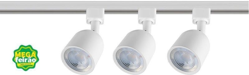 Trilho-com-3-Spots-LED-Blumenau-Bivolt-15W-Branco-6500K-Luz-Branca