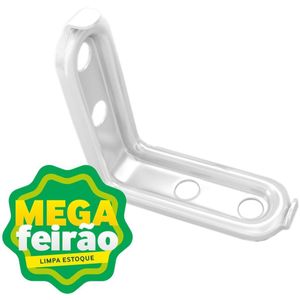 Suporte Para Extintor de Incêndio de Parede Branco Zamar