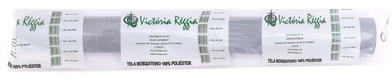Tela-Mosquiteiro-Para-Protecao-Contra-Mosquitos-Victoria-Reggia-Poliester-Cinza-3x1m
