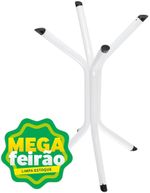 Base Para Mesa Basic Branco Zamar 75cm