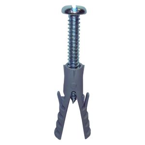 Parafuso Atarraxante Fixtil 3,9x25mm com Bucha 6mm Kit com 10 unidades