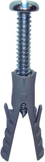 Parafuso-Atarraxante-Fixtil-42x38mm-com-Bucha-7mm-Kit-com-10-unidades