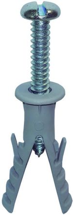 Parafuso-Atarraxante-Fixtil-42x38mm-com-Bucha-Anel-7mm-Kit-com-5-unidades