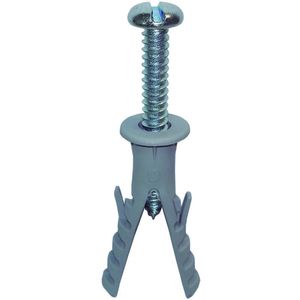 Parafuso Atarraxante Fixtil 4,2x38mm com Bucha Anel 7mm Kit com 5 unidades