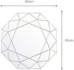 ESPELHO-DECORATIVO-INOVA-URBAN-PRATA-GOLDO-55X55CM