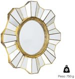 ESPELHO-DECORATIVO-INOVA-FLOWER-OURO-VELHO-39X39CM