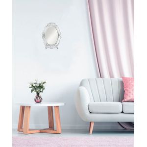 Espelho Decorativo Inova Provence Branco 30x21,5cm