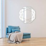 ESPELHO-DECORATIVO-INOVA-URBAN-PRATA-GOLDO-55X55CM