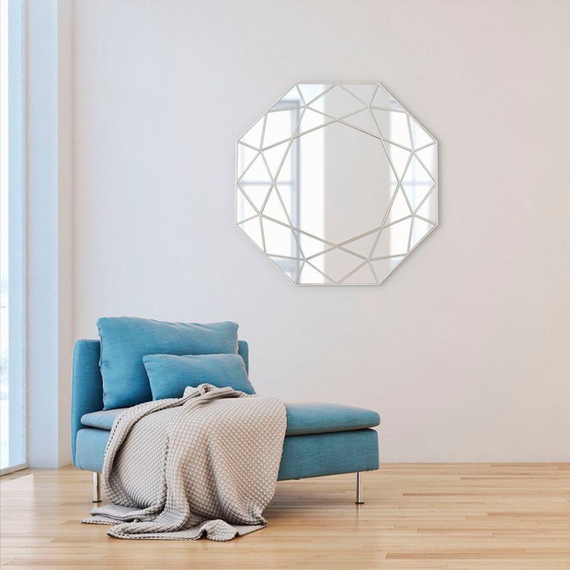 ESPELHO-DECORATIVO-INOVA-URBAN-PRATA-GOLDO-55X55CM