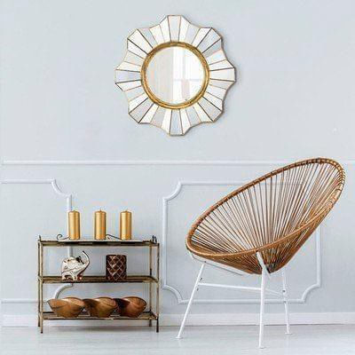 Espelho-Decorativo-Inova-Flower-Ouro-Velho-39x39cm