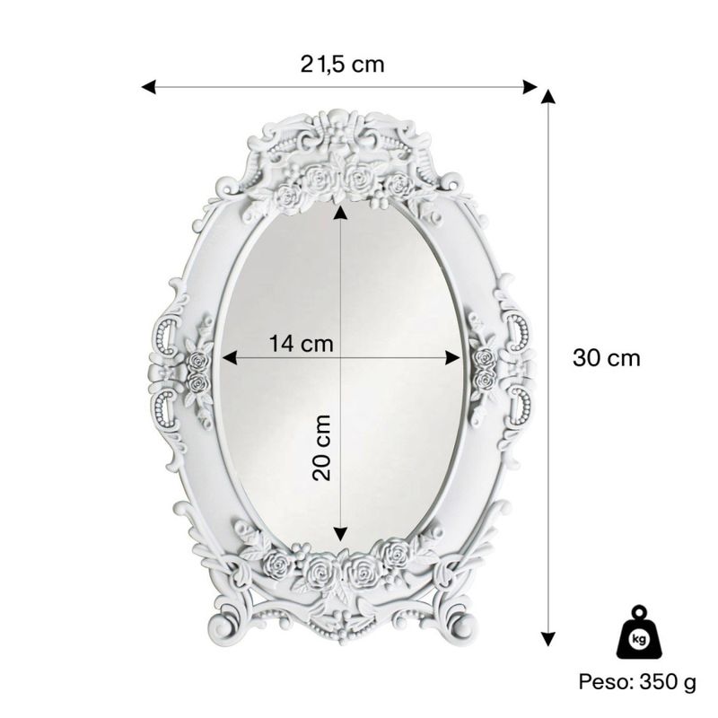 ESPELHO-DECORATIVO-INOVA-PROVENCE-BRANCO-30X215CM