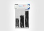 Abracadeira-de-Nylon-Hellermanntyton-T18R-T30R-T50R-Preto-Pacote-com-125-Unidades