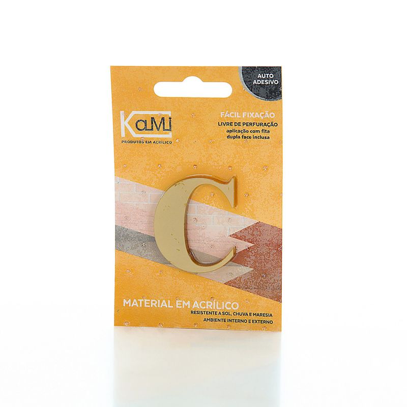 LETRA-PARA-RESIDENCIA-C-ACRILICO-4CM-4MM-OURO-KAMI