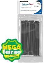 Abraçadeira de Nylon Hellermanntyton T80I Preto 300x4,7mm Pacote com 100 Unidades