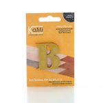LETRA-PARA-RESIDENCIA-B-ACRILICO-4CM-4MM-OURO-KAMI