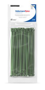 ABRACADEIRA-DE-NYLON-HELLERMANNTYTON-T50R-VERDE-200X46MM-PACOTE-COM-100-UNIDADES