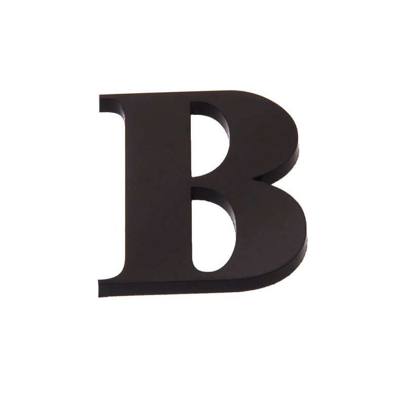 LETRA-PARA-RESIDENCIA-B-ACRILICO-4CM-4MM-PRETO-KAMI