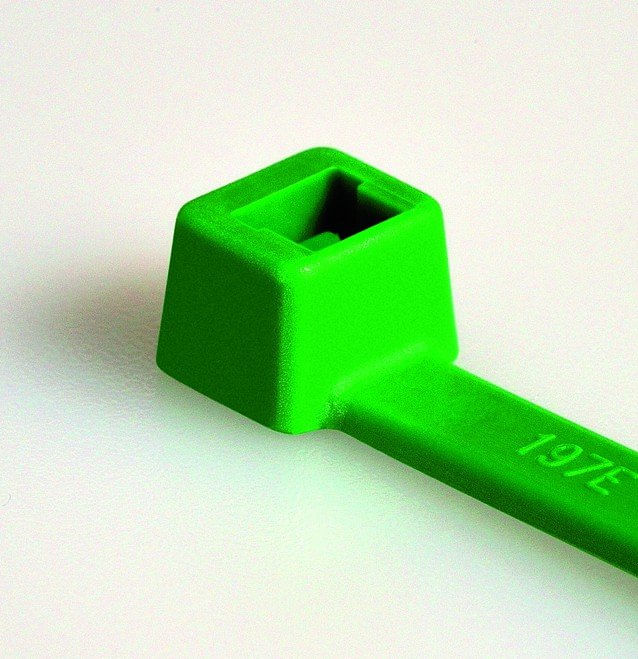 ABRACADEIRA-DE-NYLON-HELLERMANNTYTON-T50R-VERDE-200X46MM-PACOTE-COM-100-UNIDADES