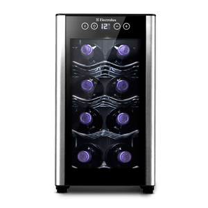 Adega Climatizada Electrolux Para 8 Garrafas Preta ACB08 Bivolt