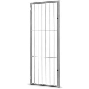 Grade de Segurança de Aço Maxiaço Zincada Direita 78x209x5cm