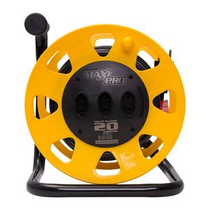 Extensão Elétrica Maxipro PP Legrand DN1541 2X1,50 2 Polos 10A 20M Amarelo