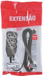 EXTENSAO-ELETRICA-FORCE-LINE-3-TOMADAS-SLIM-TRIPOLAR-1M-10A-PRETO