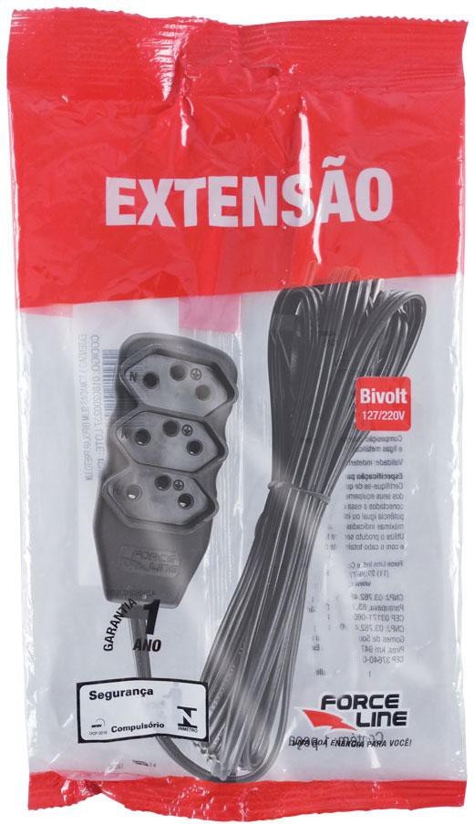 EXTENSAO-ELETRICA-FORCE-LINE-3-TOMADAS-SLIM-TRIPOLAR-5M-10A-PRETO