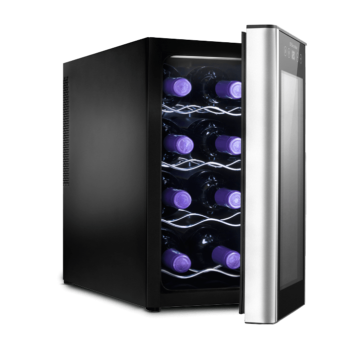 ADEGA-ELECTROLUX-PARA-8-GARRAFAS-PRETA-ACB08-BIVOLT