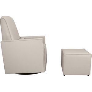 Poltrona De Balanço Annecy Matrix Corino Off White